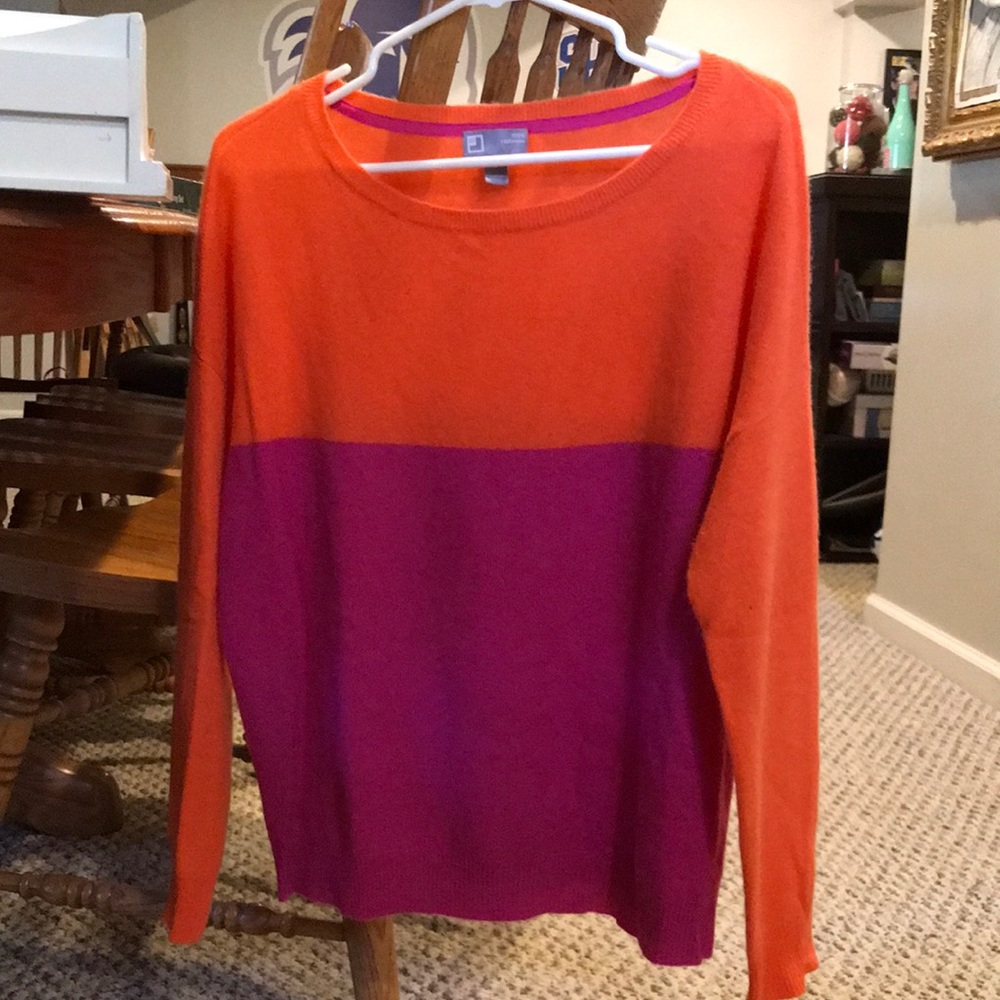 100% cashmere sweater